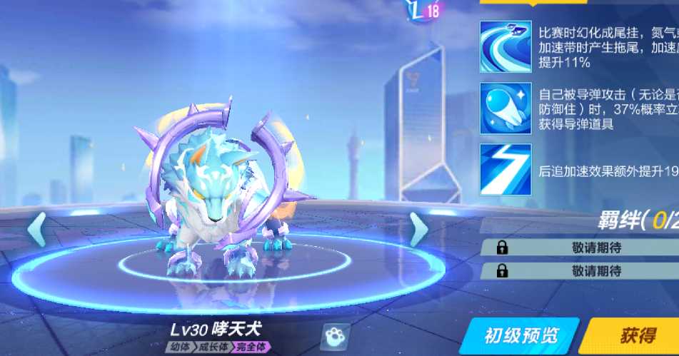 qq飞车手游白嫖的宠物哪个最好