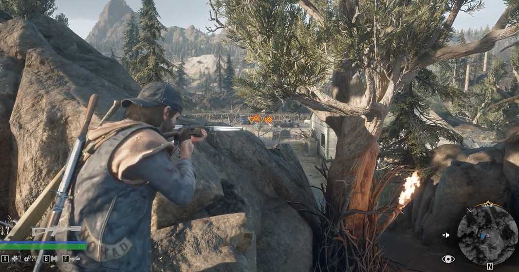 往日不再潜入营地怎么进