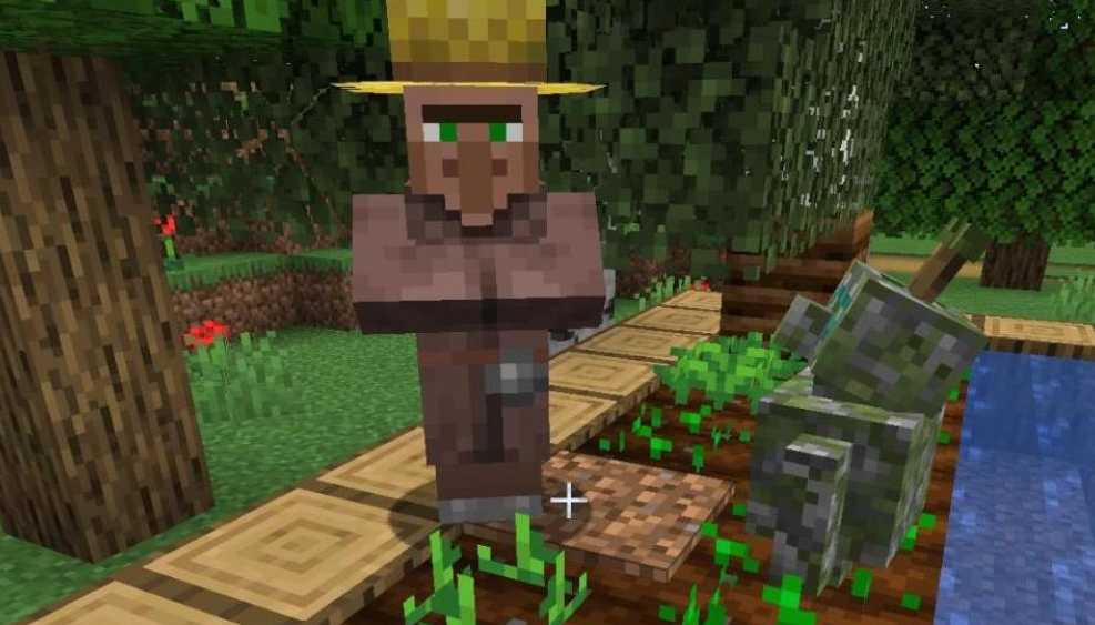 我的世界普通村民有什么用 我的世界普通村民有什么用