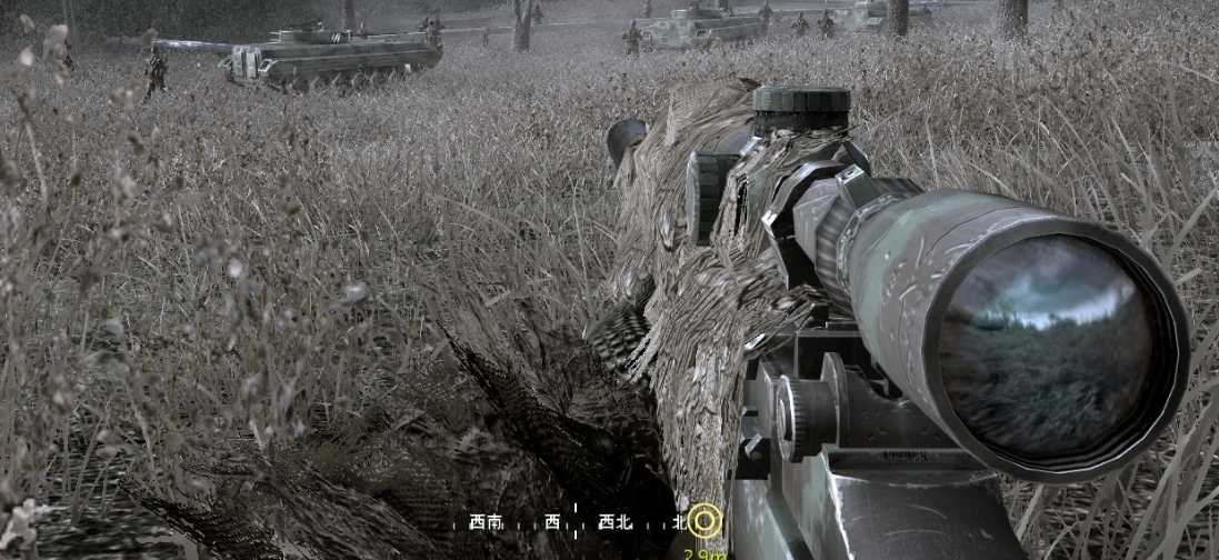 使命召唤4狙击枪有哪些 使命召唤4狙击枪有哪些