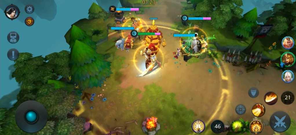 乱斗西游2托塔天王技能怎么用