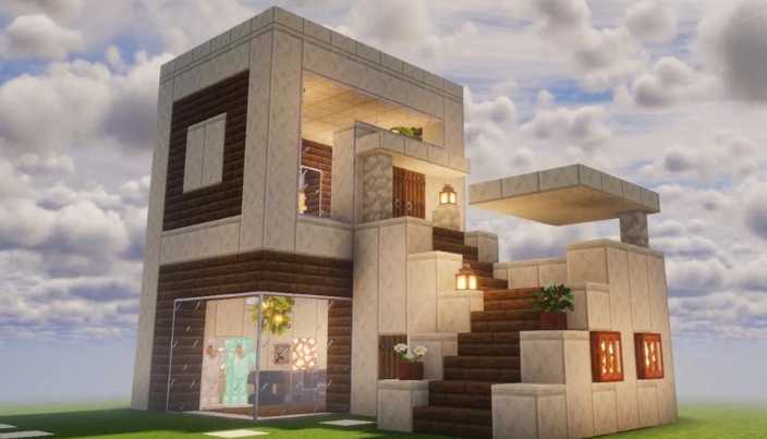 我的世界小别墅怎么盖 我的世界小别墅怎么盖