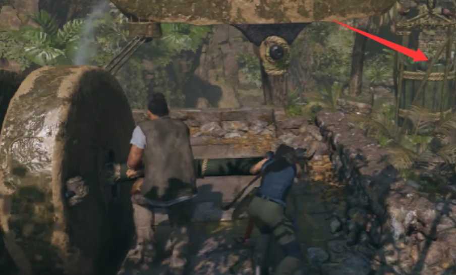 古墓丽影水车怎么过