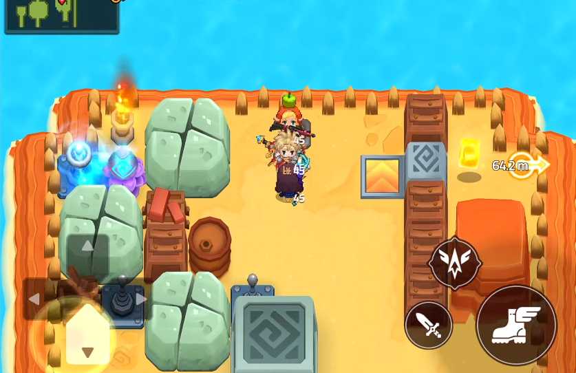 坎公骑冠剑世界4-4怎么过