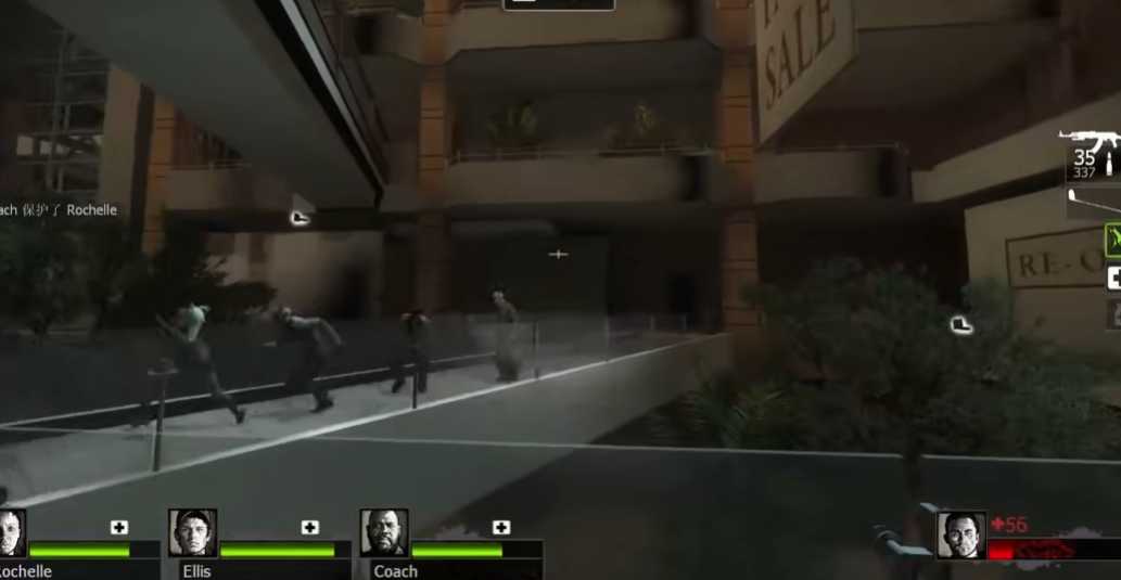 求生之路2第2关怎么过的