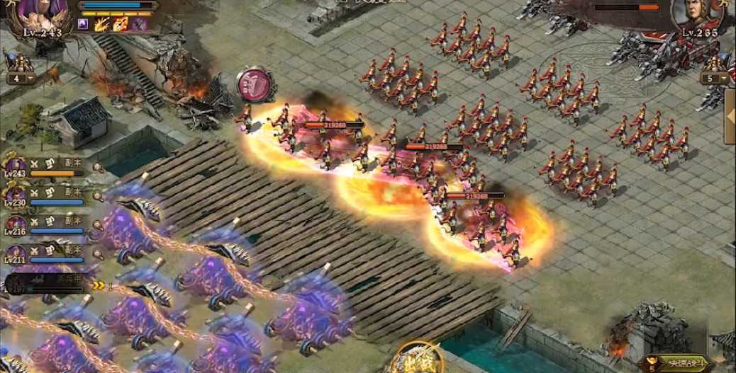 攻城掠地265副本怎么过