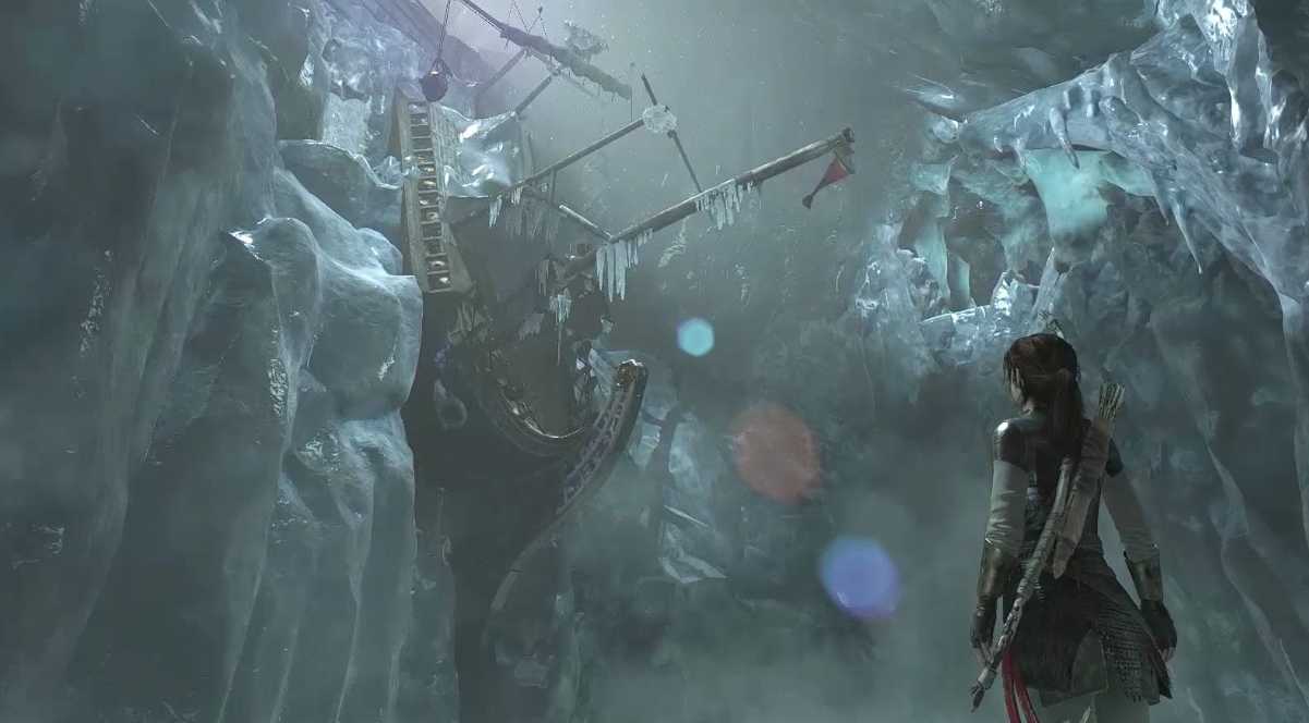 古墓丽影10崛起古墓怎么进