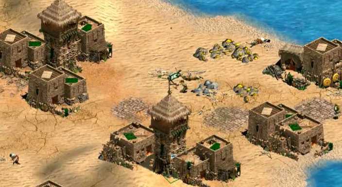 帝国时代2全部战役怎么玩