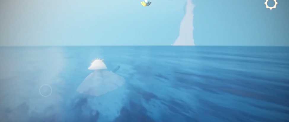 光遇孤狼如何去晨岛纯白之境