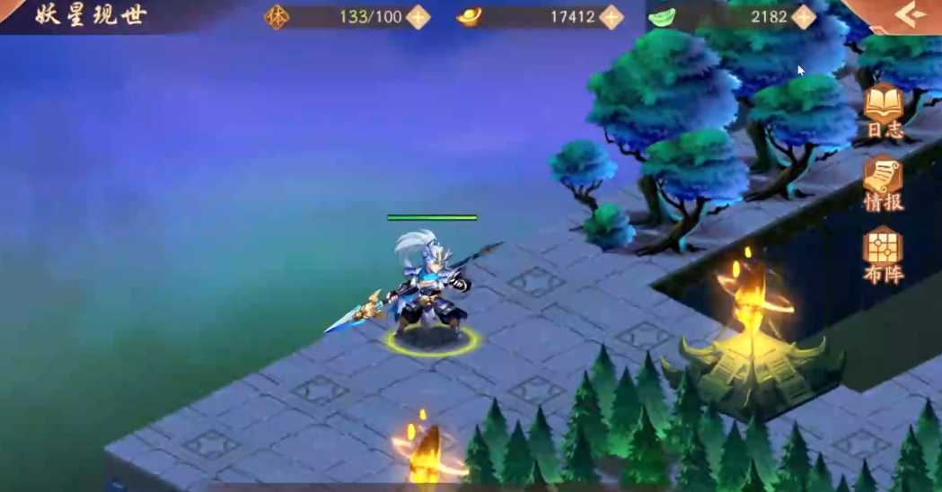 少年三国志2妖星现世怎么走