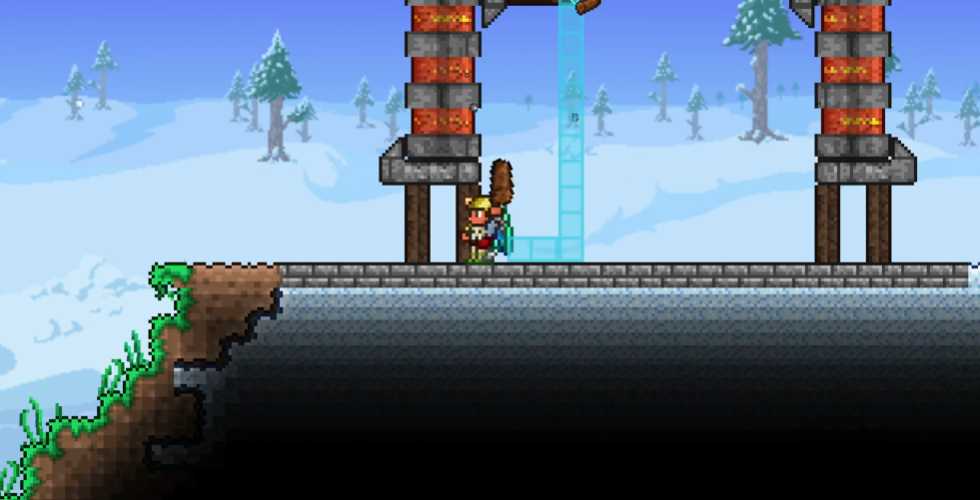 泰拉瑞亚地狱堡垒在哪里