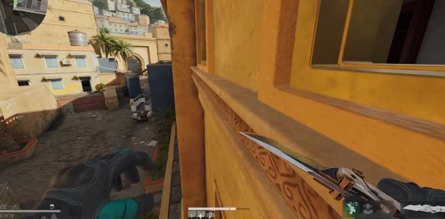 三角洲行动怎么装配近战刀