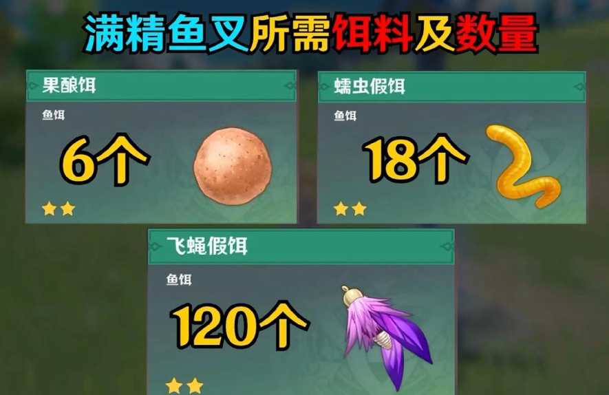 原神钓鱼怎么发现新鱼种 原神钓鱼怎么发现新鱼种