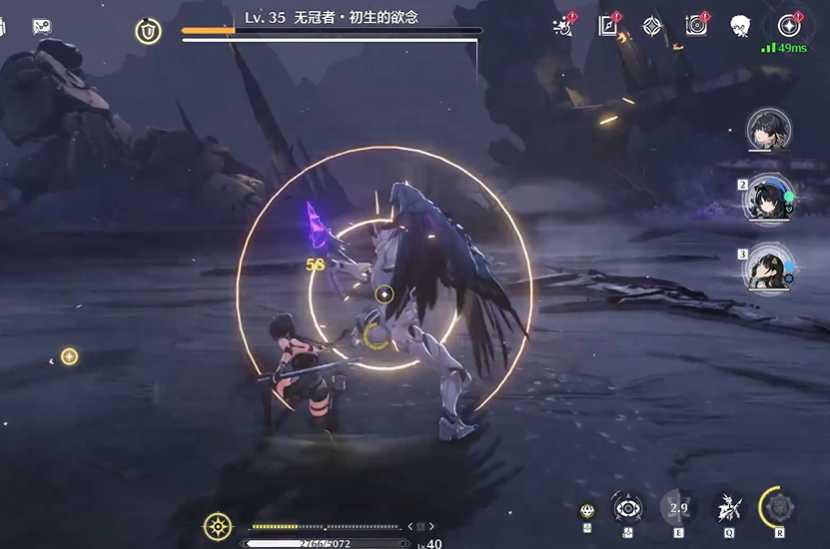 鸣潮无冠者怎么打