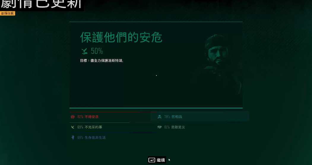 往日不再后期人质去哪个营地