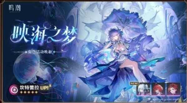 鸣潮2.8下半活动内容一览