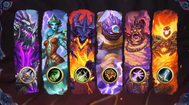 《炉石战记》新资料片《浩劫与重生》3/18上线　死亡之翼率领「巨型手下」降临