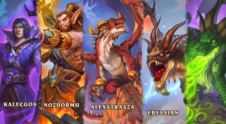 《炉石战记》新资料片《浩劫与重生》3/18上线　死亡之翼率领「巨型手下」降临