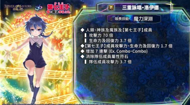 《神魔之塔》洛伊德、希露法、古力莫开放潜能解放 梦魇级王者「魔界贵族 ‧ 基札戮姆」降临 《神魔之塔》洛伊德、希露法、古力莫开放潜能解放 梦魇级王者「魔界贵族 ‧ 基札戮姆」降临