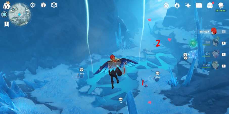 原神雪山上的石头怎么打碎 原神雪山上的石头怎么打碎