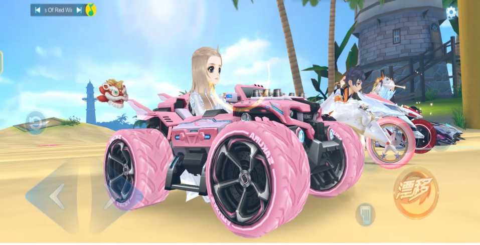 qq飞车雷诺怎么改装