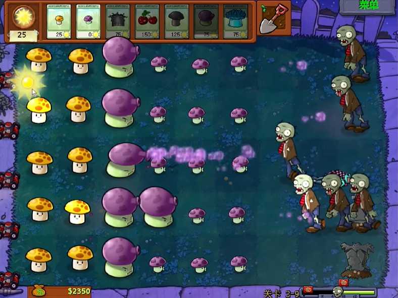 植物大战僵尸关卡29怎么过