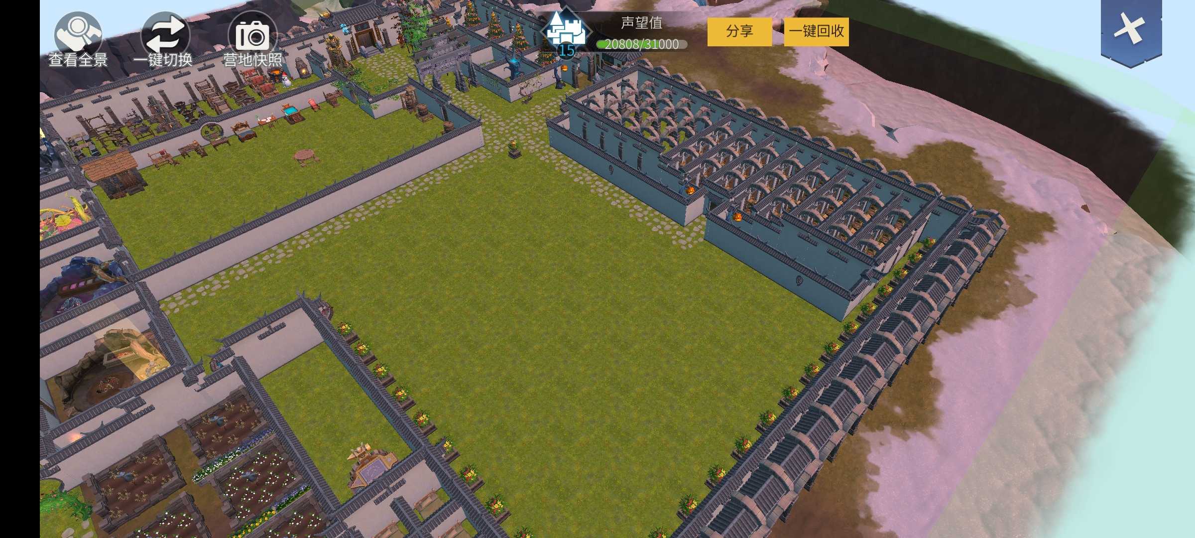 冰原守卫者家园布置哪个好 冰原守卫者家园布置哪个好