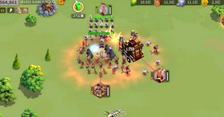 万国觉醒什么兵种不烧钱