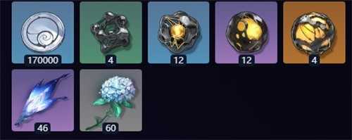 鸣潮莫宁角色突破与天赋素材一览