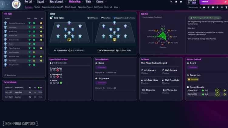 《Football Manager 26 Touch》将于11月4日在Apple Arcade登场 打造足球王朝iOS 《Football Manager 26 Touch》将于11月4日在Apple Arcade登场 打造足球王朝iOS