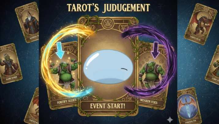 策略放置游戏《Slime 进化之路2》 新系统塔罗牌开放！