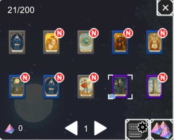 策略放置游戏《Slime 进化之路2》 新系统塔罗牌开放！