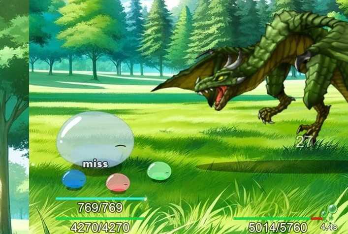 策略放置游戏《Slime 进化之路2》 新系统塔罗牌开放！