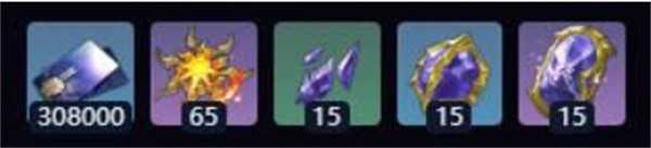 崩坏星穹铁道大丽花突破材料收集汇总