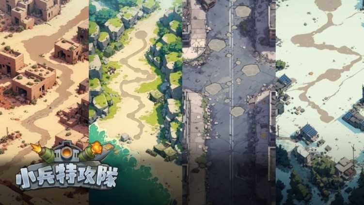军武塔防新作《小兵特攻队》预告将于10/16正式上线 军武塔防新作《小兵特攻队》预告将于10/16正式上线