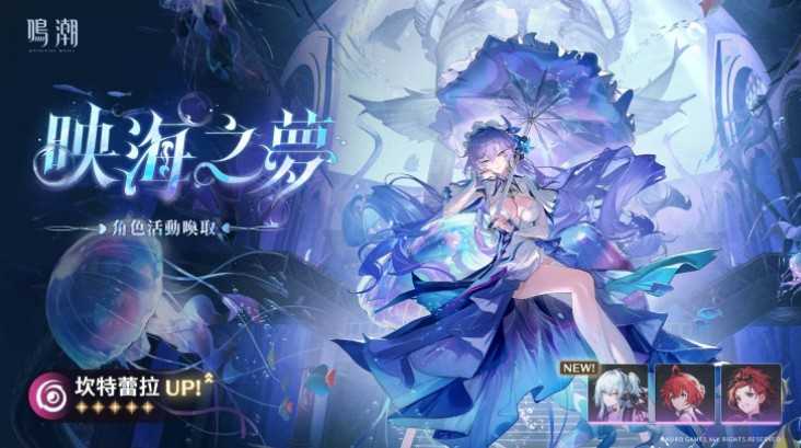 《鸣潮》2.8下半UP角色「坎特蕾拉」及「弗洛洛」档案回顾