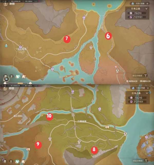 无限暖暖6个巨兽清洁点位详解