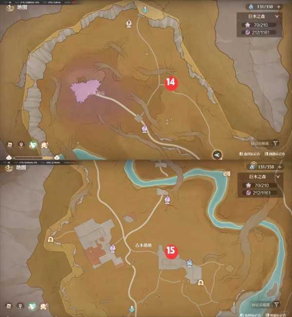 无限暖暖6个巨兽清洁点位详解