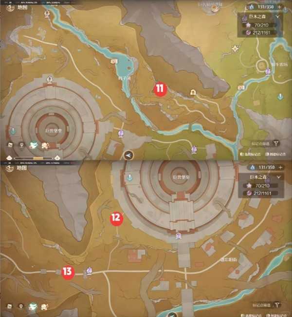 无限暖暖6个巨兽清洁点位详解