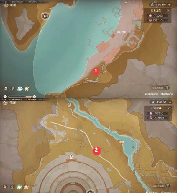 无限暖暖6个巨兽清洁点位详解