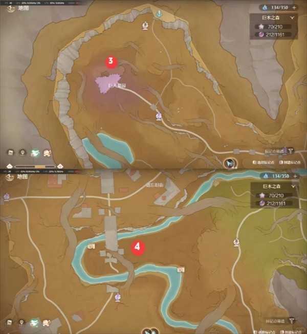 无限暖暖6个巨兽清洁点位详解