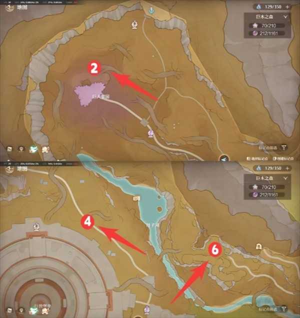 无限暖暖6个巨兽清洁点位详解