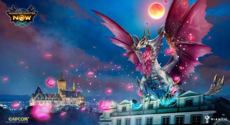 《Monster Hunter Now》为纪念古龙爵银龙首次登场 将举办秋季狩猎2025活动