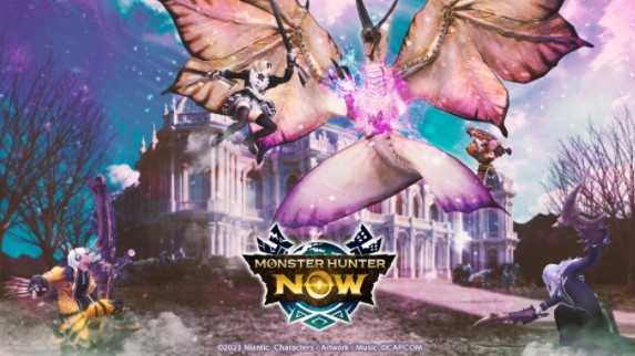 《Monster Hunter Now》为纪念古龙爵银龙首次登场 将举办秋季狩猎2025活动