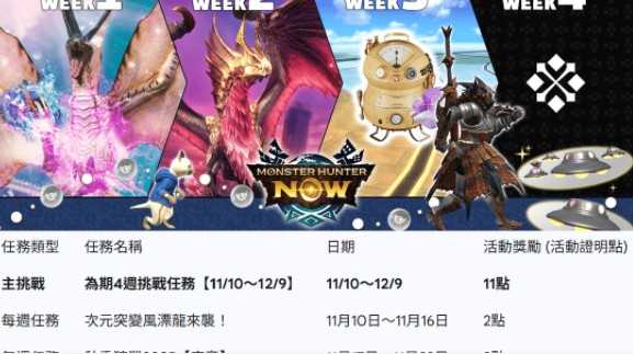 《Monster Hunter Now》为纪念古龙爵银龙首次登场 将举办秋季狩猎2025活动