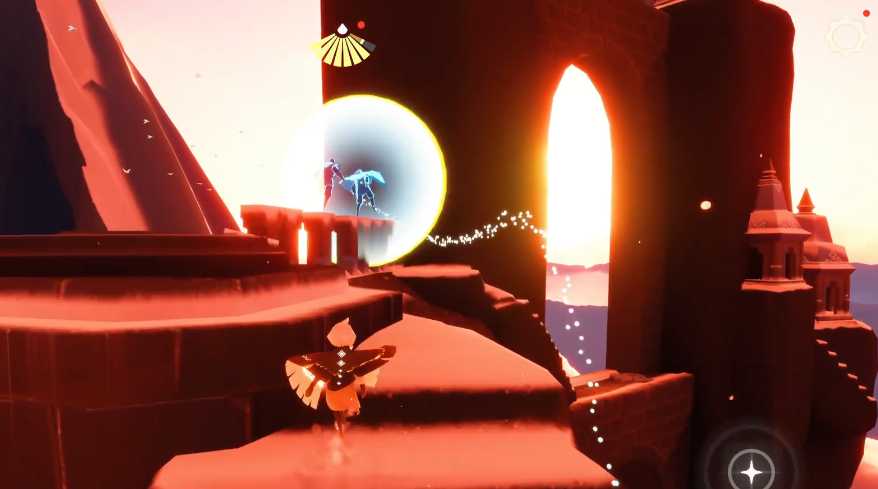 光遇霞谷城墙怎么上去 光遇霞谷城墙怎么上去