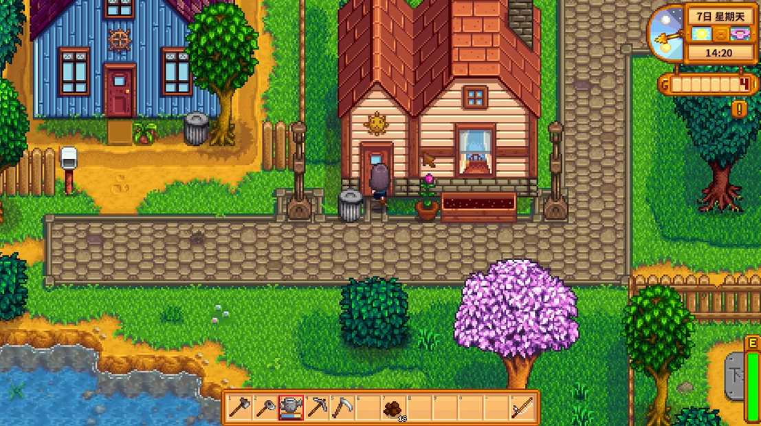 星露谷物语海莉家在哪里 星露谷物语海莉家在哪里