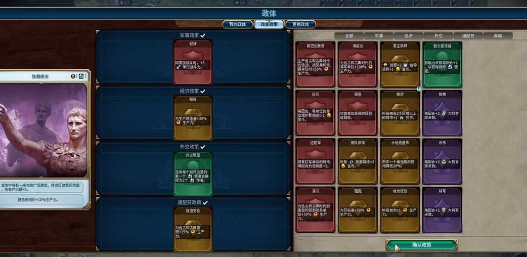 文明6公会市政是什么