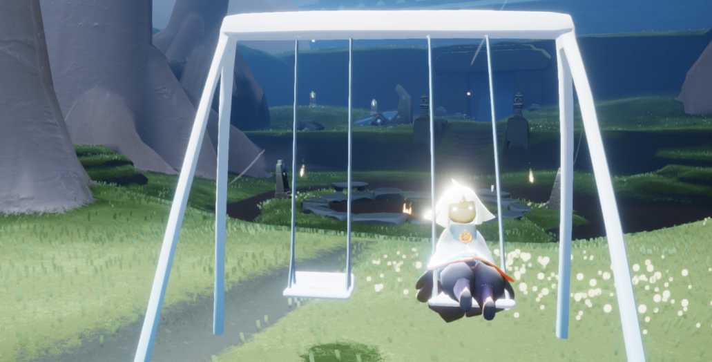 光遇怎么解锁重组季秋千