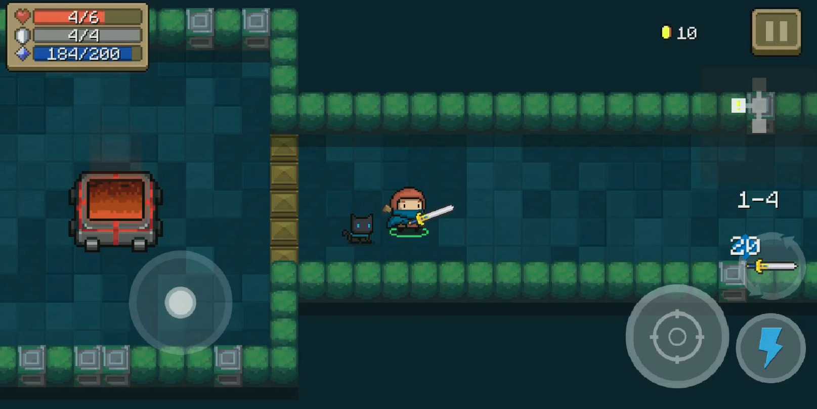 元气骑士咖喱棒怎么用 元气骑士咖喱棒怎么用